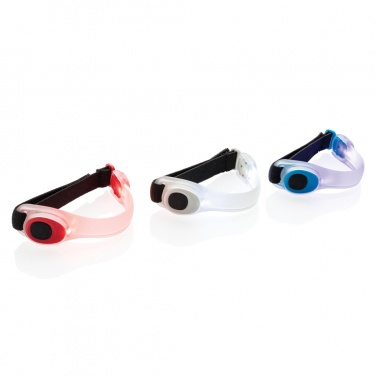 Logotrade promotional product image of: Safety led strap