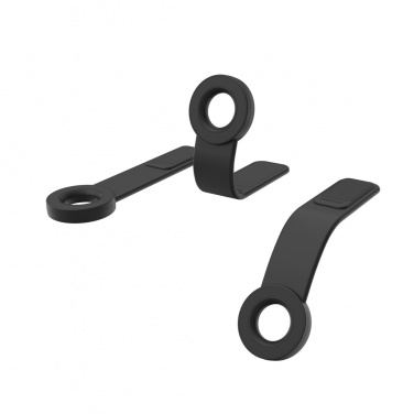 Logo trade business gifts image of: DriveGrip RCS recycled plastic universal magnetic car holder