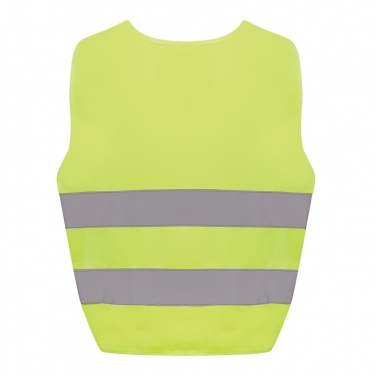 Logotrade promotional gift picture of: GRS recycled PET high-visibility safety vest 3-6 years