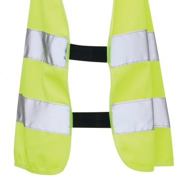 Logotrade promotional giveaways photo of: GRS recycled PET high-visibility safety vest 3-6 years