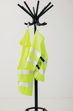 Logotrade promotional item picture of: GRS recycled PET high-visibility safety vest 7-12 years