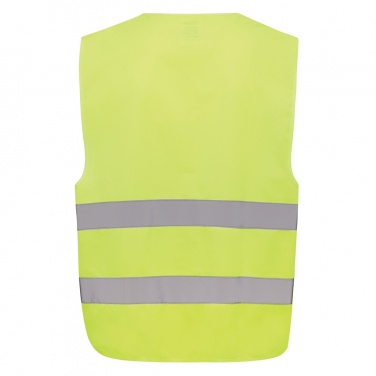 Logo trade promotional products picture of: GRS recycled PET high-visibility safety vest