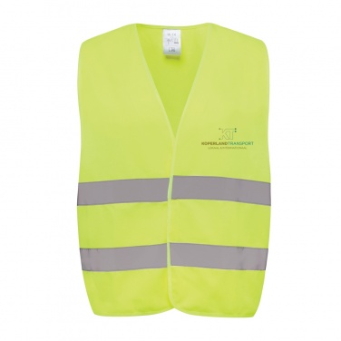 Logotrade advertising product image of: GRS recycled PET high-visibility safety vest