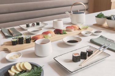 Logo trade promotional merchandise picture of: Ukiyo bamboo large serving board