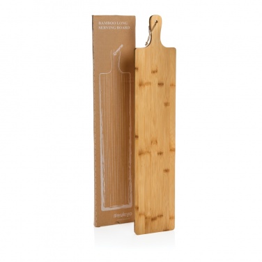 Logo trade promotional giveaways picture of: Ukiyo bamboo large serving board