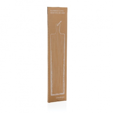 Logotrade promotional giveaways photo of: Ukiyo bamboo large serving board