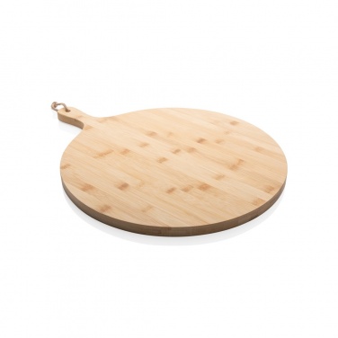 Logotrade promotional giveaway picture of: Ukiyo bamboo round serving board