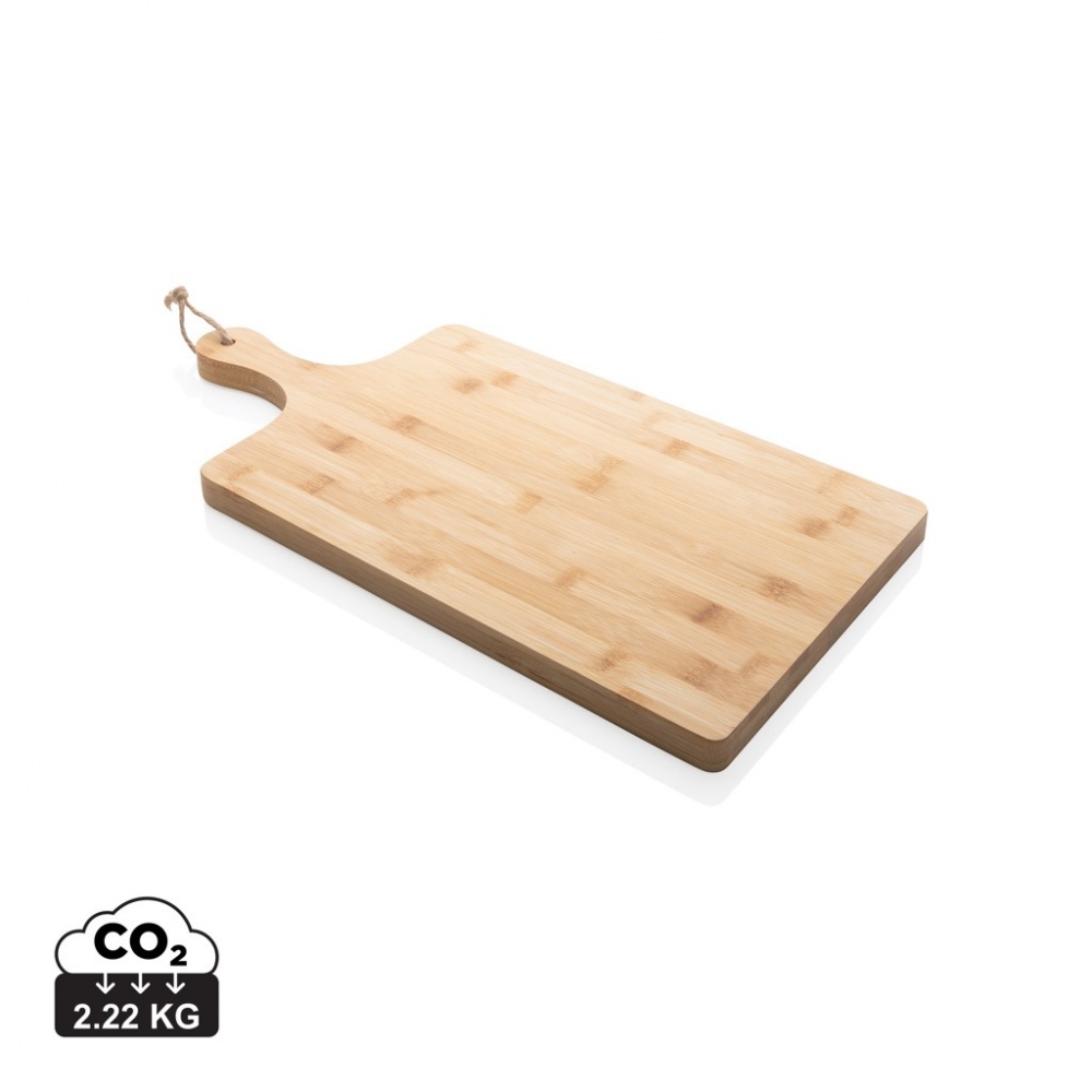 Logo trade corporate gift photo of: Ukiyo bamboo rectangle serving board