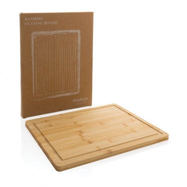Logo trade business gift photo of: Ukiyo bamboo cutting board