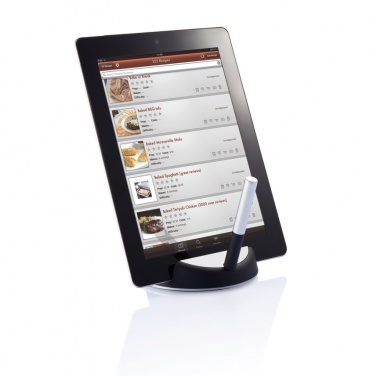 Logo trade promotional giveaways image of: Chef tablet stand with touchpen