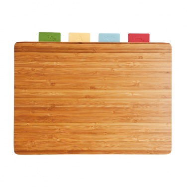 Logo trade promotional merchandise picture of: Cutting board with 4pcs hygienic boards