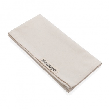 Logo trade promotional items picture of: Ukiyo Aware™ 180gr rcotton table napkins 4pcs set