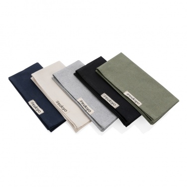 Logo trade advertising products image of: Ukiyo Aware™ 180gr rcotton table napkins 4pcs set
