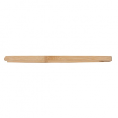 Logo trade business gift photo of: Ukiyo bamboo serving tongs