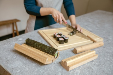 Logo trade business gifts image of: Ukiyo bamboo sushi making set