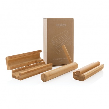 Logotrade business gifts photo of: Ukiyo bamboo sushi making set