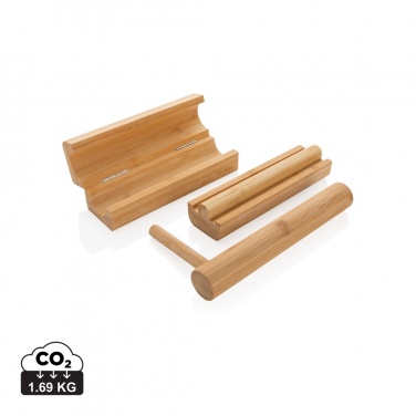 Logo trade promotional items image of: Ukiyo bamboo sushi making set
