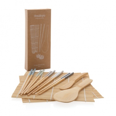 Logo trade promotional product photo of: Ukiyo 8 pcs sushi dinner set
