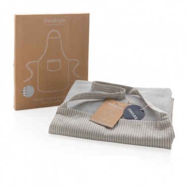 Logo trade promotional gift photo of: Ukiyo Aware™ 280gr rcotton deluxe apron
