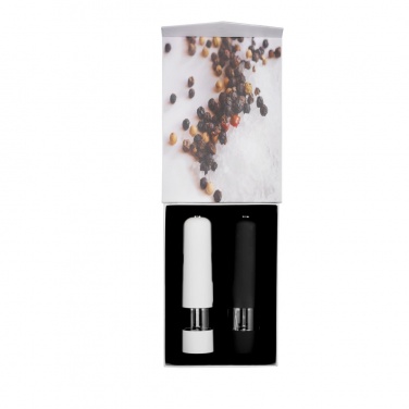 Logotrade promotional products photo of: Electric pepper and salt mill set