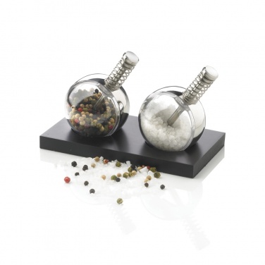 Logotrade promotional merchandise picture of: Planet pepper & salt set