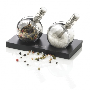 Logo trade promotional products picture of: Planet pepper & salt set