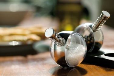 Logotrade promotional item image of: Planet pepper & salt set