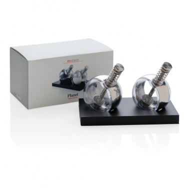 Logotrade promotional products photo of: Planet pepper & salt set