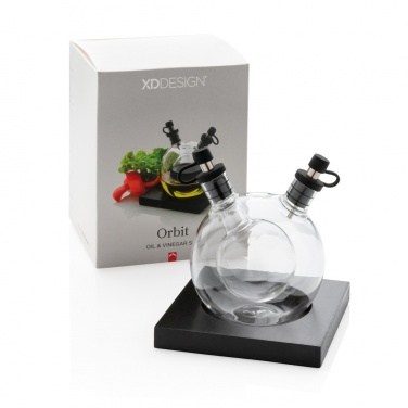 Logo trade promotional item photo of: Orbit oil & vinegar set