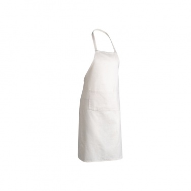 Logo trade business gifts image of: Impact AWARE™ Recycled cotton apron 180gr