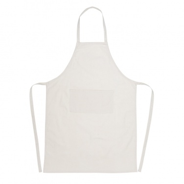 Logo trade promotional items picture of: Impact AWARE™ Recycled cotton apron 180gr