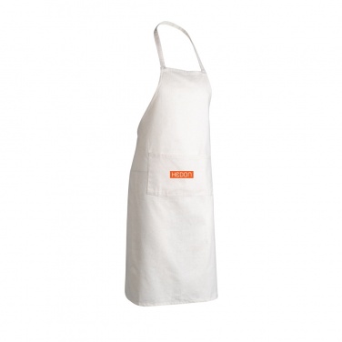 Logo trade corporate gifts picture of: Impact AWARE™ Recycled cotton apron 180gr