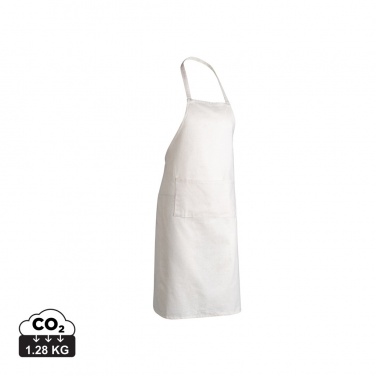 Logo trade promotional gift photo of: Impact AWARE™ Recycled cotton apron 180gr