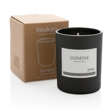 Logotrade advertising products photo of: Ukiyo small scented candle in glass