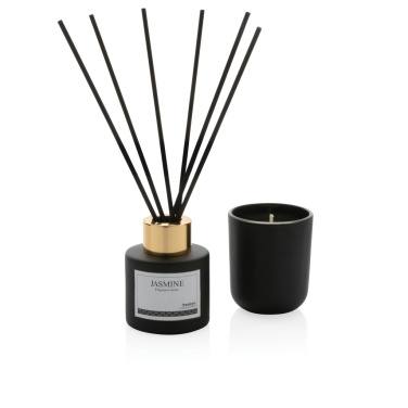 Logotrade business gift image of: Ukiyo candle and fragrance sticks gift set