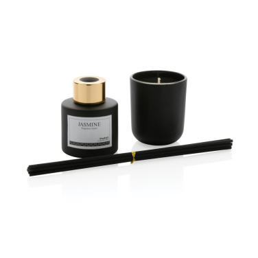 Logotrade promotional merchandise image of: Ukiyo candle and fragrance sticks gift set
