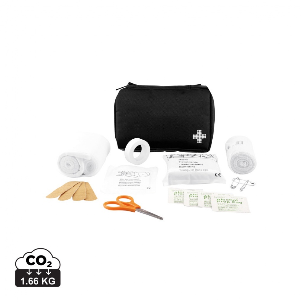 Logotrade promotional gift image of: Mail size first aid kit