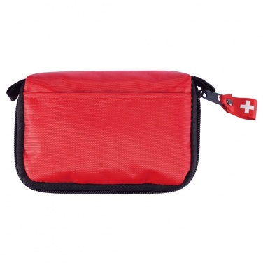 Logotrade promotional product picture of: First aid set in pouch