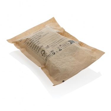 Logotrade corporate gift picture of: RCS recycled nubuck PU pouch first aid set mailable