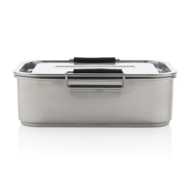 Logo trade promotional merchandise image of: RCS Recycled stainless steel leakproof lunch box