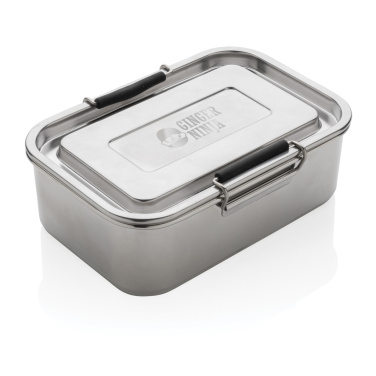 Logo trade promotional giveaway photo of: RCS Recycled stainless steel leakproof lunch box