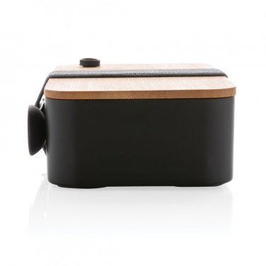 Logo trade advertising products picture of: RCS RPP lunchbox with bamboo lid