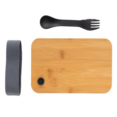 Logo trade advertising product photo of: RCS RPP lunchbox with bamboo lid