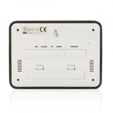 Logo trade promotional merchandise photo of: Grundig weatherstation alarm and calendar