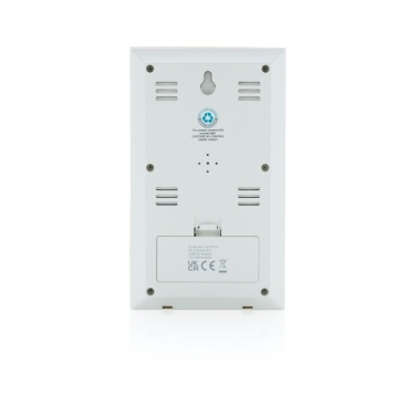 Logotrade promotional giveaway picture of: Utah RCS rplastic and bamboo weather station