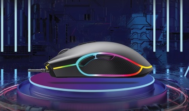 Logo trade business gift photo of: RGB gaming mouse