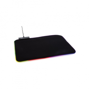 Logotrade promotional merchandise picture of: RGB gaming mousepad
