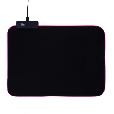 Logo trade promotional giveaways image of: RGB gaming mousepad