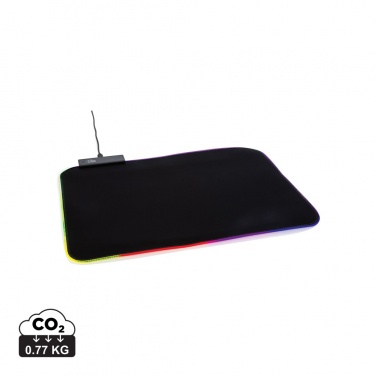 Logotrade promotional gifts photo of: RGB gaming mousepad