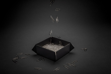 Logo trade promotional gift photo of: Swiss Peak RCS recycled PU foldable magnetic storage tray